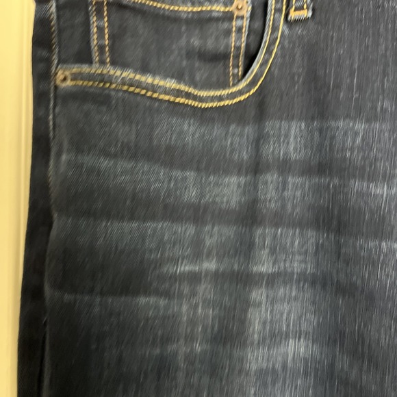 Lucky Brand Mens 223 Straight Leg Jeans Size W36 L32 Stretch Dark Blue Denim D12 - Picture 14 of 16